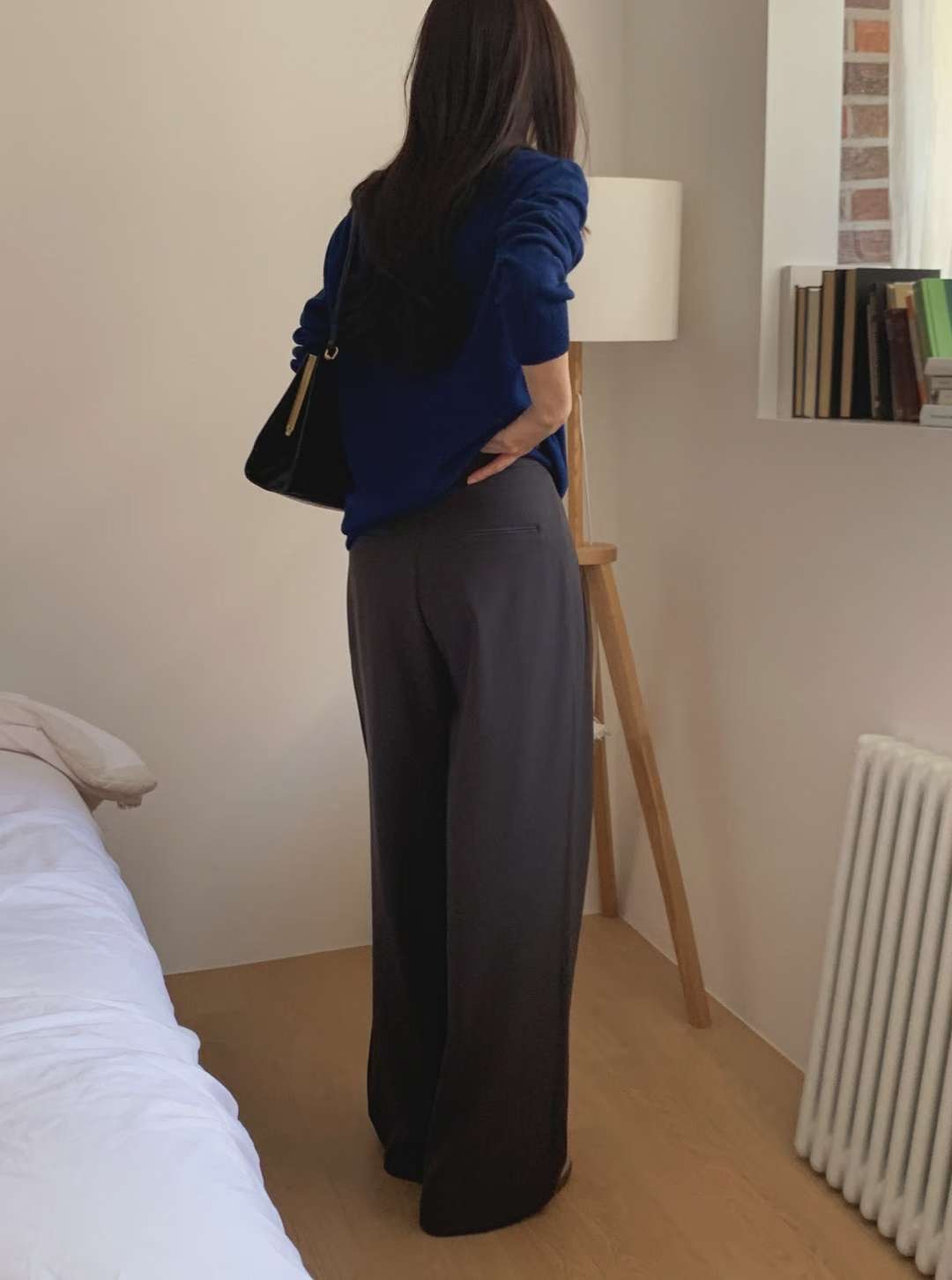 MONOPOLY-모노폴리-T韓國代購㊣女裝新品時尚推薦25秋冬短褲MONO_POLY短褲