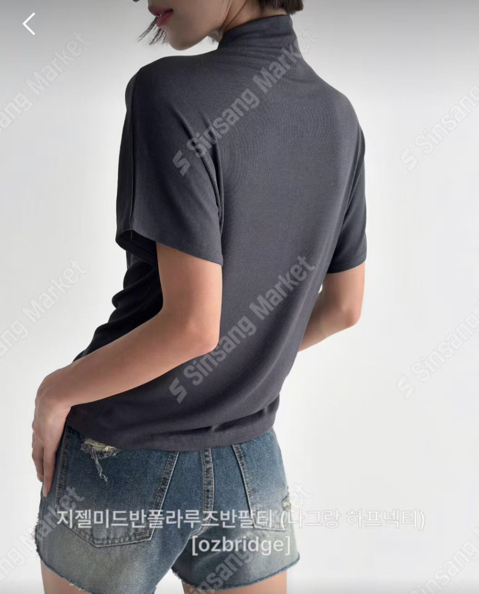 OZBRIDGE 오즈브릿지韓國直郵㊣女裝新款25秋冬職業人氣T恤OZBRIDGE 오즈브릿지T恤