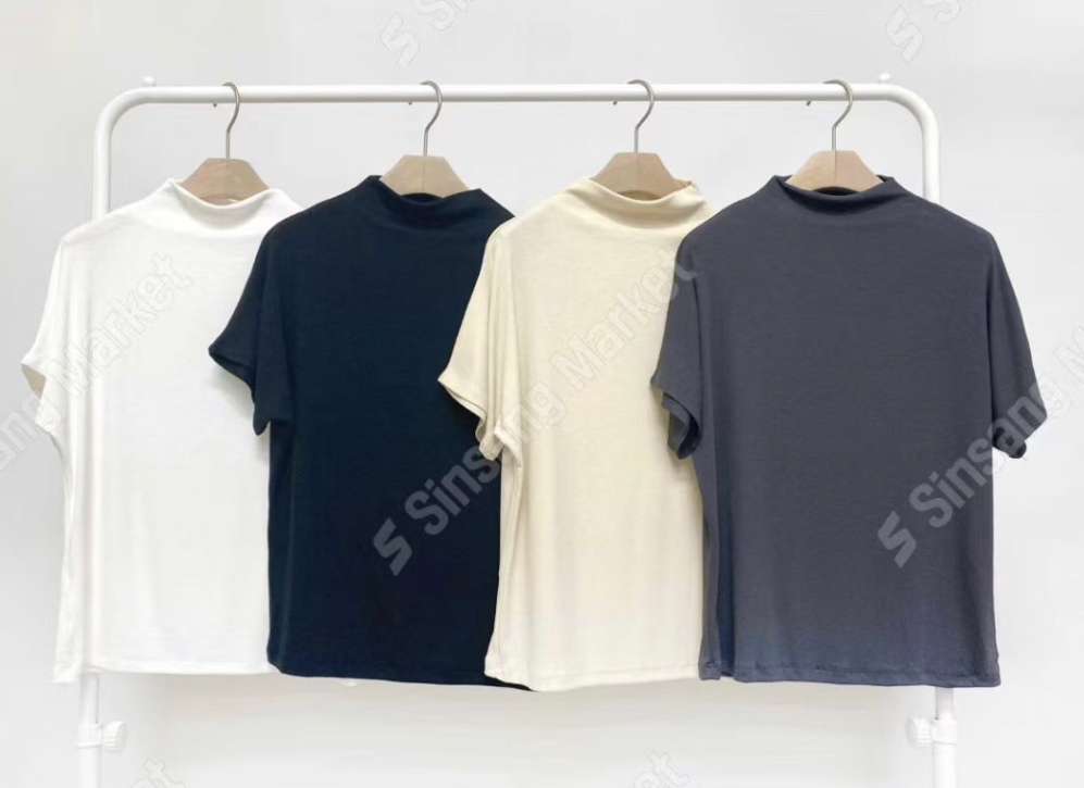 OZBRIDGE 오즈브릿지韓國直郵㊣女裝新款25秋冬職業人氣T恤OZBRIDGE 오즈브릿지T恤圖色2左二色