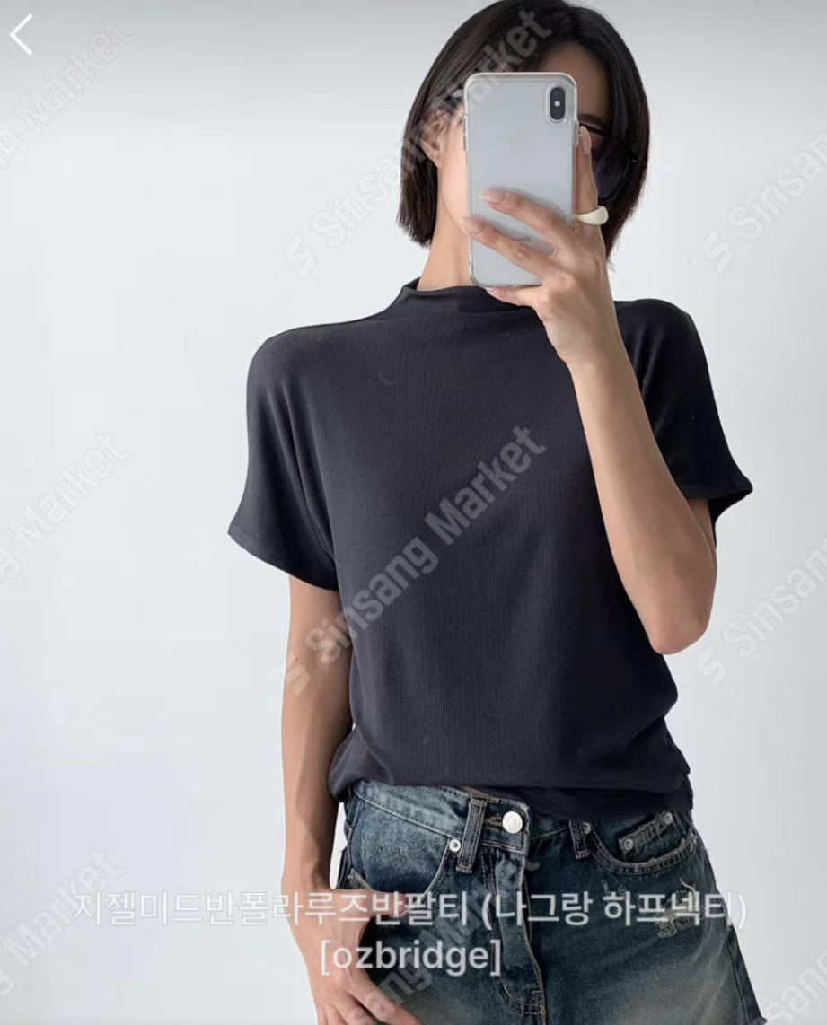 OZBRIDGE 오즈브릿지韓國直郵㊣女裝新款25秋冬職業人氣T恤OZBRIDGE 오즈브릿지T恤圖色4