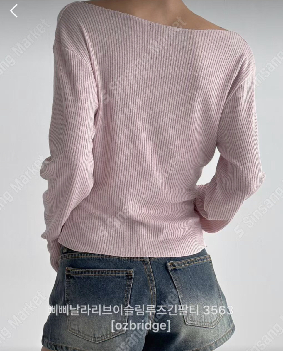 OZBRIDGE 오즈브릿지東大門㊣實拍女裝新品職業長袖T恤修身寬松OZBRIDGE 오즈브릿지長袖T恤