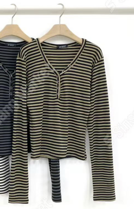 OZBRIDGE 오즈브릿지東大門㊣直郵女士新款推薦長袖T恤修身寬松OZBRIDGE 오즈브릿지長袖T恤圖色3