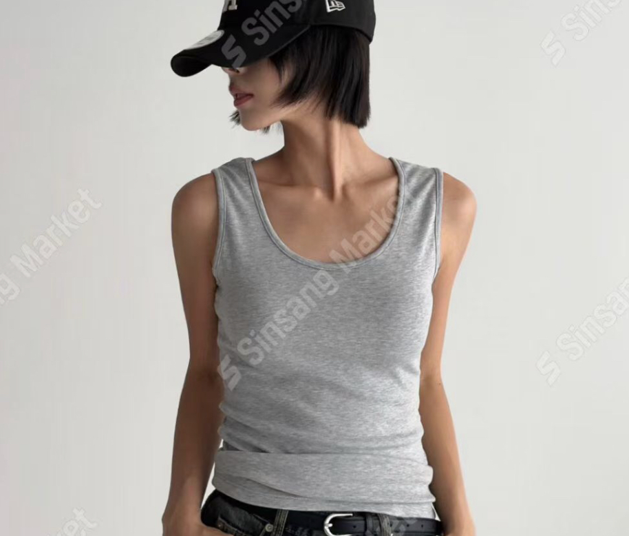 OZBRIDGE 오즈브릿지東大門㊣直郵女士新款職業休閑吊帶背心OZBRIDGE 오즈브릿지吊帶/背心