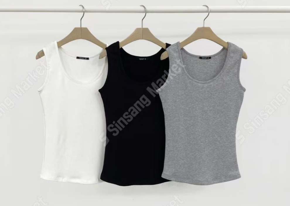 OZBRIDGE 오즈브릿지東大門㊣直郵女士新款職業休閑吊帶背心OZBRIDGE 오즈브릿지吊帶/背心圖色1左一色