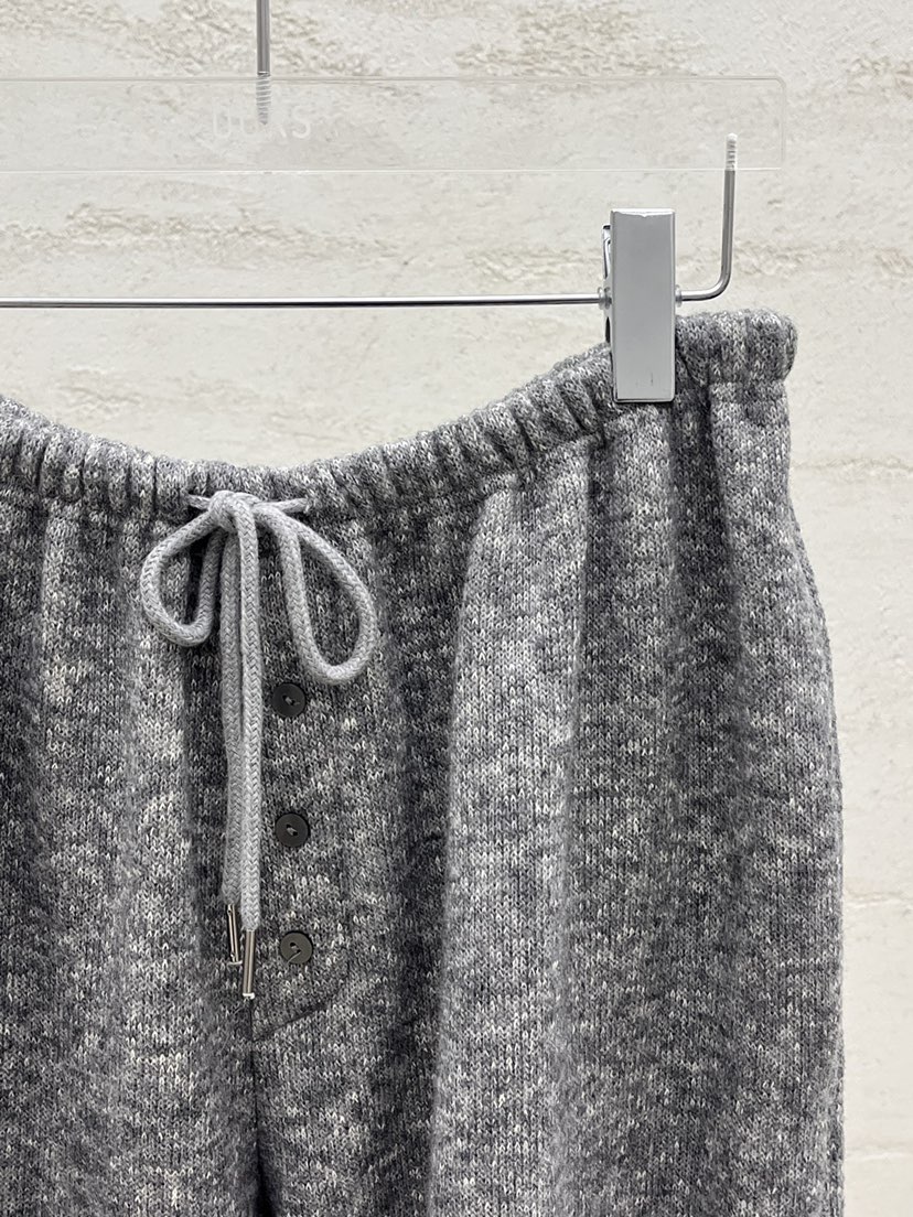 OURS東大門㊣實拍女士新款推薦人氣真品25秋冬職業休閑褲羊毛OURS休閑褲