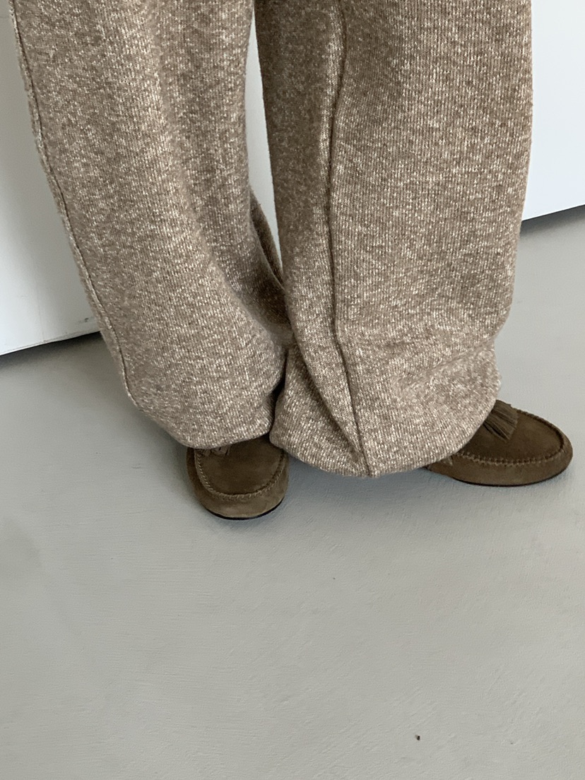 OURS東大門㊣實拍女士新款推薦人氣真品25秋冬職業休閑褲羊毛OURS休閑褲