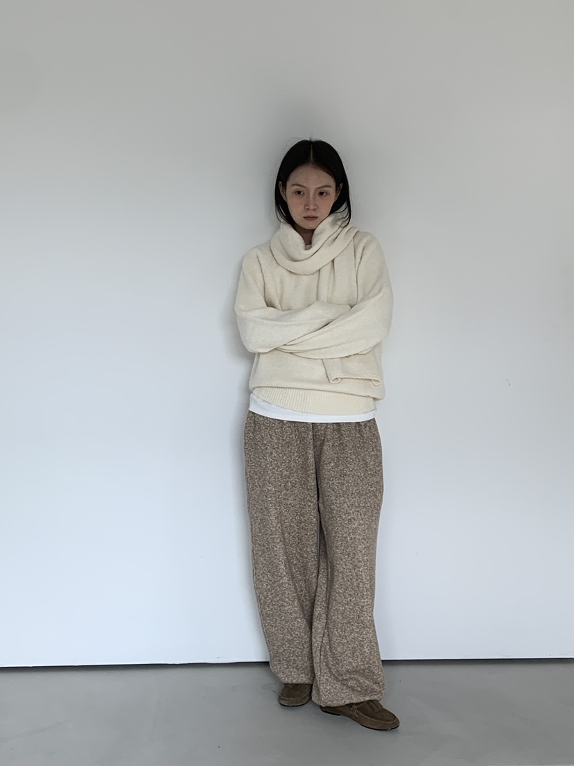 OURS東大門㊣實拍女士新款推薦人氣真品25秋冬職業休閑褲羊毛OURS休閑褲