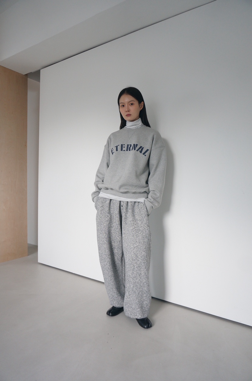 OURS東大門㊣實拍女士新款推薦人氣真品25秋冬職業休閑褲羊毛OURS休閑褲