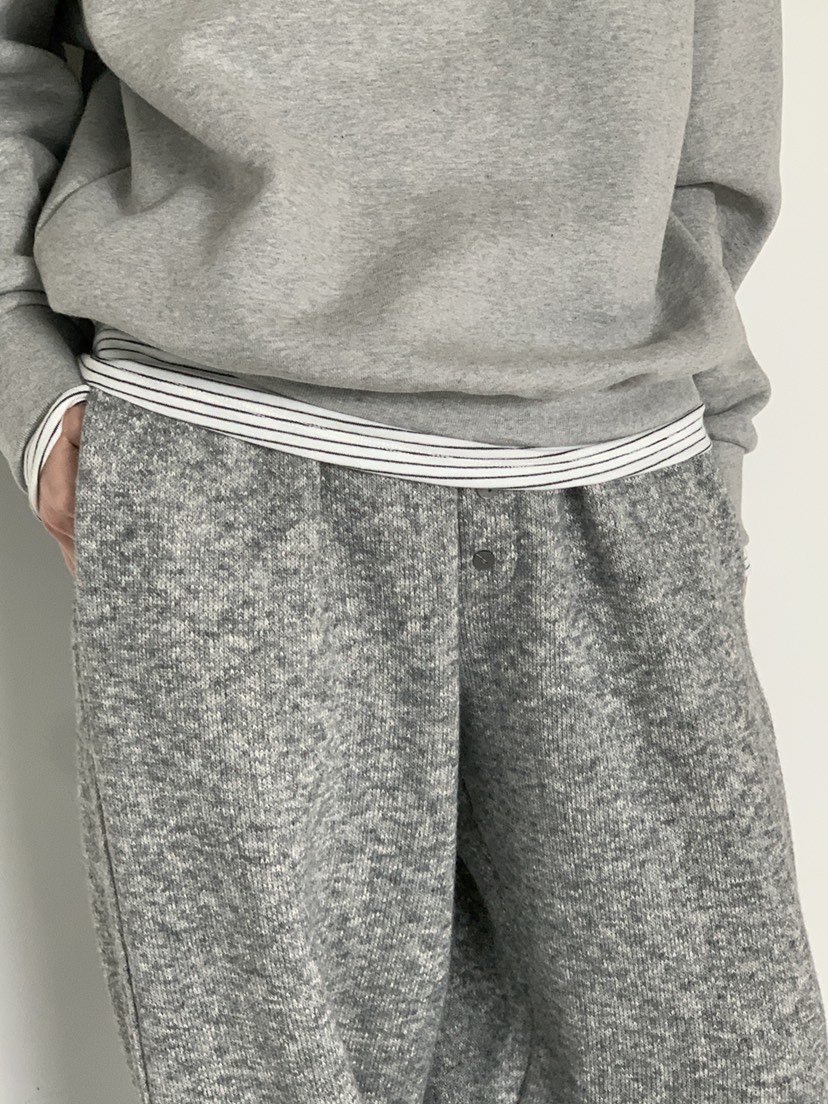 OURS東大門㊣實拍女士新款推薦人氣真品25秋冬職業休閑褲羊毛OURS休閑褲