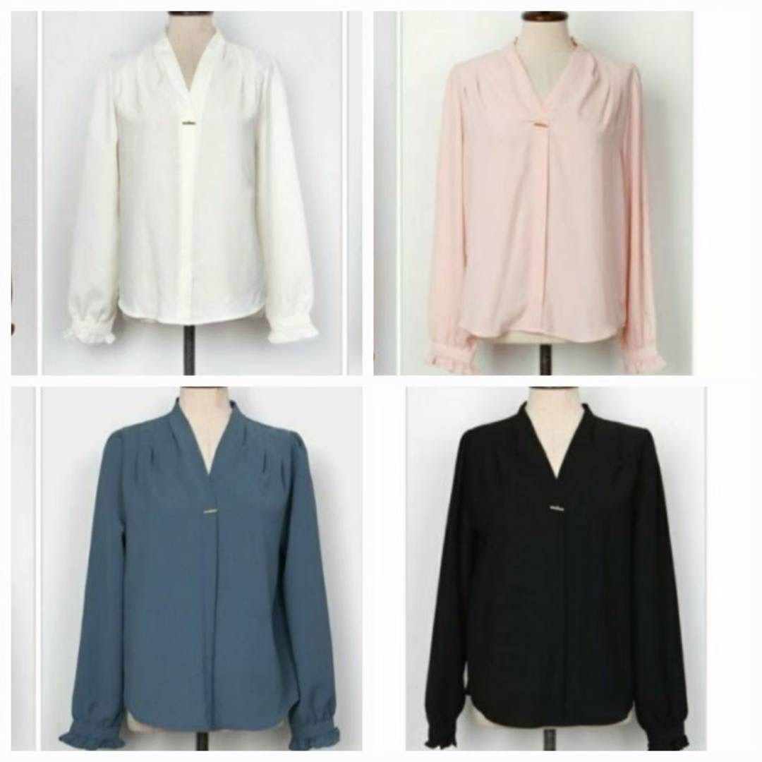 OLIVIA東大門㊣代購女裝新款25秋冬休閑推薦熱賣襯衫蕾絲衫OLIVIA襯衫/蕾絲衫