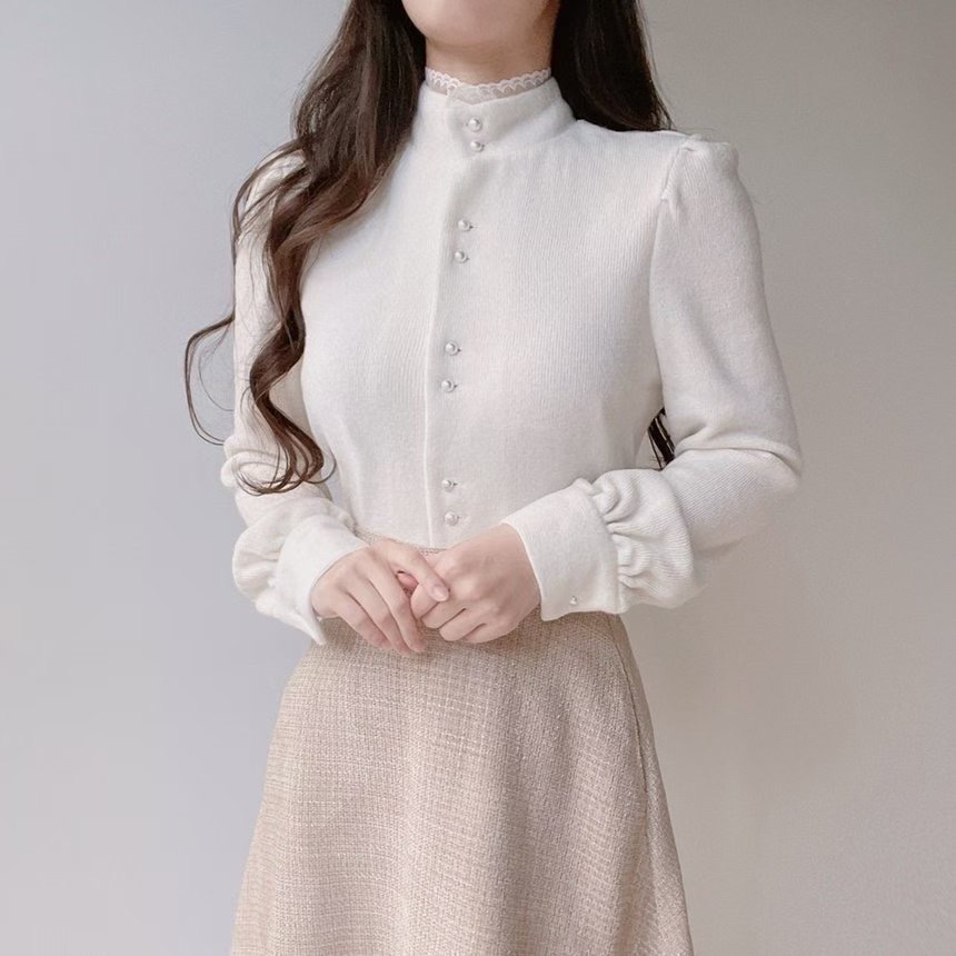 OLIVIA東大門㊣代購女士新款人氣熱賣休閑真品時尚推薦針織衫OLIVIA針織衫圖色1