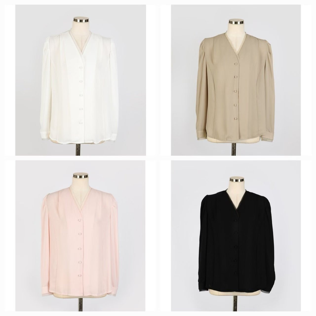 OLIVIA韓國直郵㊣女裝新品時尚熱賣推薦人氣職業襯衫蕾絲衫OLIVIA襯衫/蕾絲衫