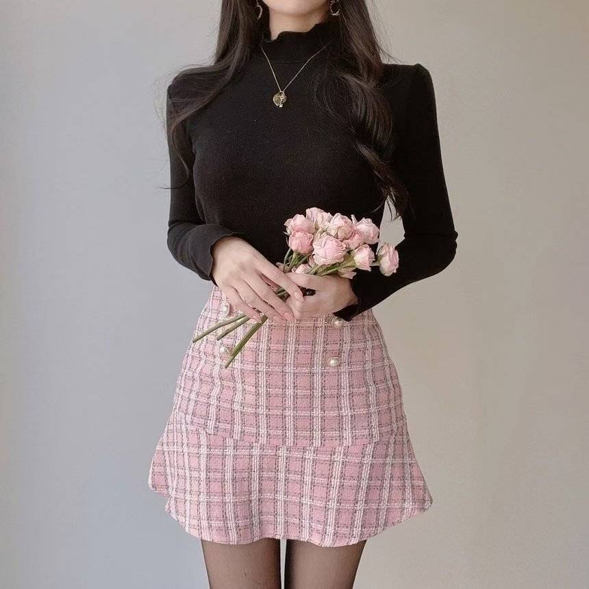 OLIVIA韓國直郵㊣女士新品推薦職業休閑人氣時尚真品長袖T恤OLIVIA長袖T恤圖色3