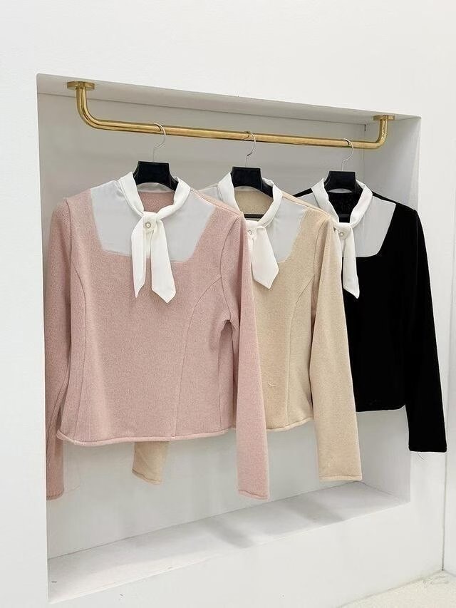 OLIVIA韓國代購㊣女士新款熱賣人氣職業時尚真品襯衫蕾絲衫OLIVIA襯衫/蕾絲衫