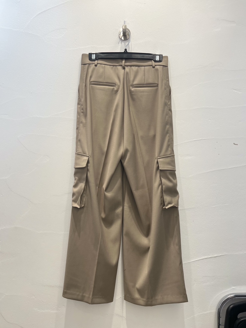 BROWN PAPER-S韓國直郵㊣女裝新品推薦時尚人氣休閑褲口袋BROWN PAPER-S休閑褲