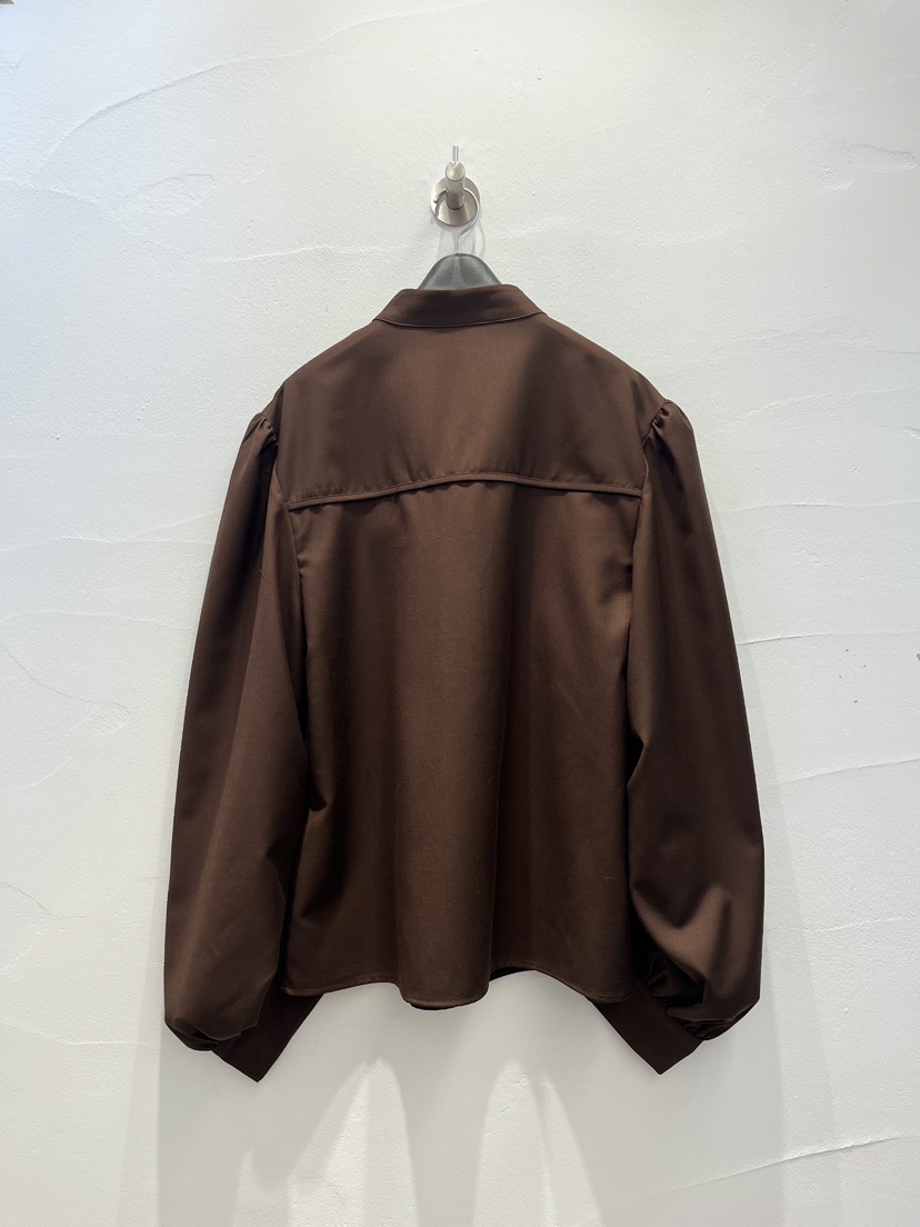 BROWN PAPER-S東大門㊣代購女裝新品25秋冬休閑襯衫蕾絲衫BROWN PAPER-S襯衫/蕾絲衫