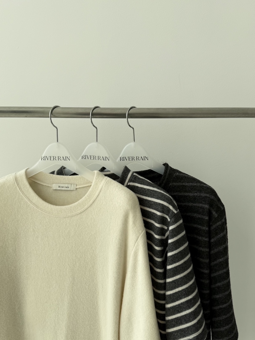 RIVER RAIN東大門㊣實拍女裝新品推薦真品25秋冬時尚熱賣T恤RIVER RAINT恤