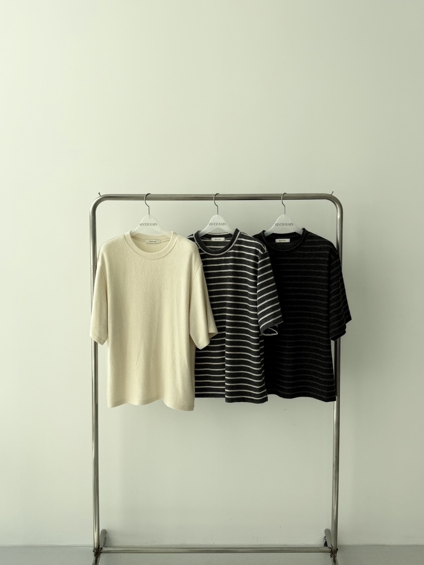 RIVER RAIN東大門㊣實拍女裝新品推薦真品25秋冬時尚熱賣T恤RIVER RAINT恤