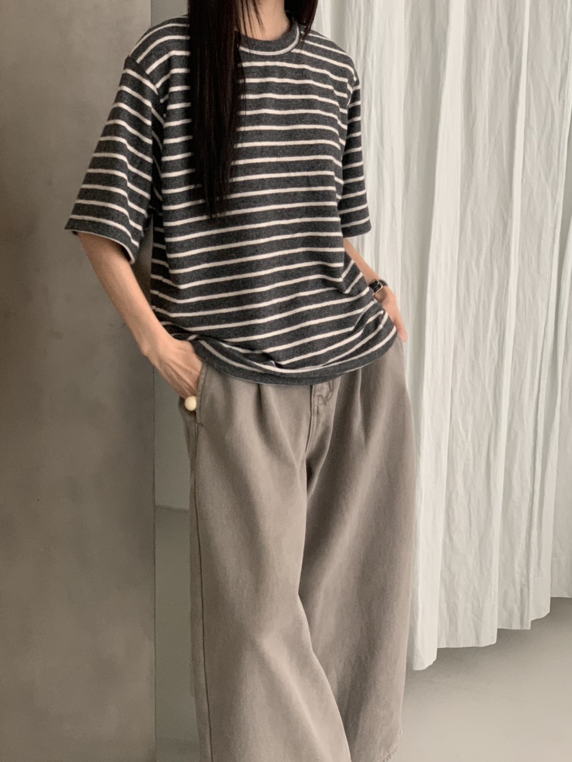 RIVER RAIN東大門㊣實拍女裝新品推薦真品25秋冬時尚熱賣T恤RIVER RAINT恤