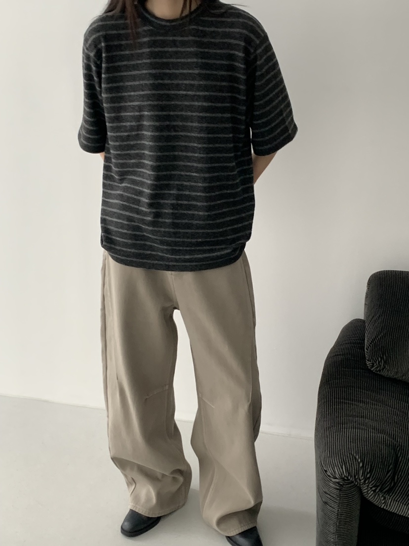 RIVER RAIN東大門㊣實拍女裝新品推薦真品25秋冬時尚熱賣T恤RIVER RAINT恤