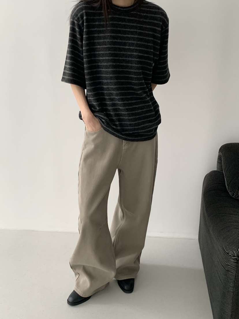 RIVER RAIN東大門㊣實拍女裝新品推薦真品25秋冬時尚熱賣T恤RIVER RAINT恤