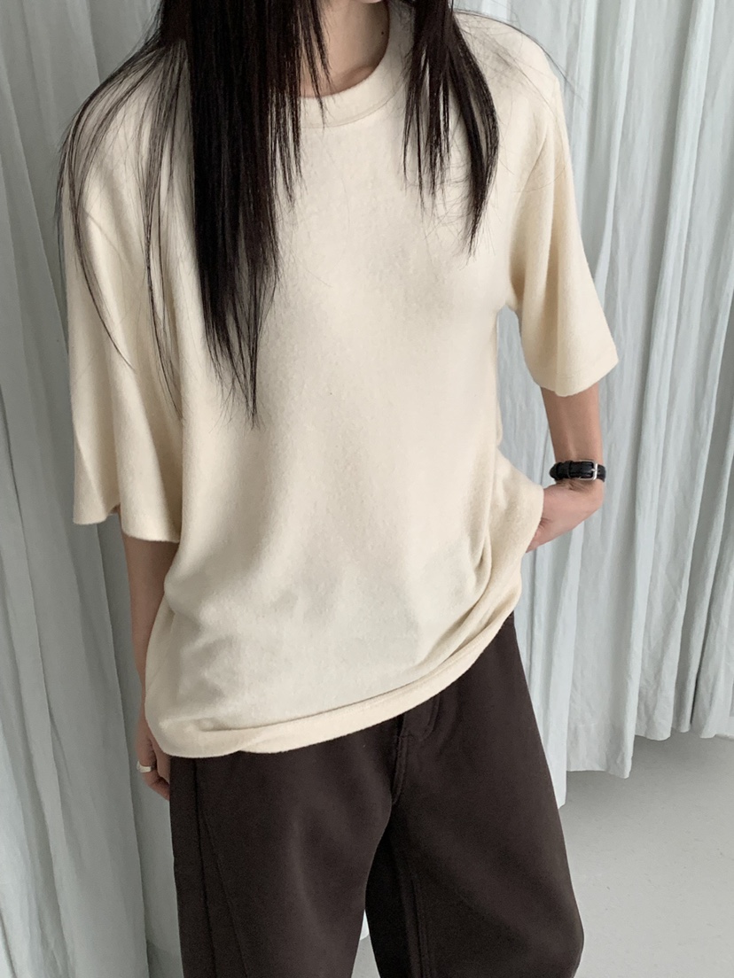 RIVER RAIN東大門㊣實拍女裝新品推薦真品25秋冬時尚熱賣T恤RIVER RAINT恤圖色1