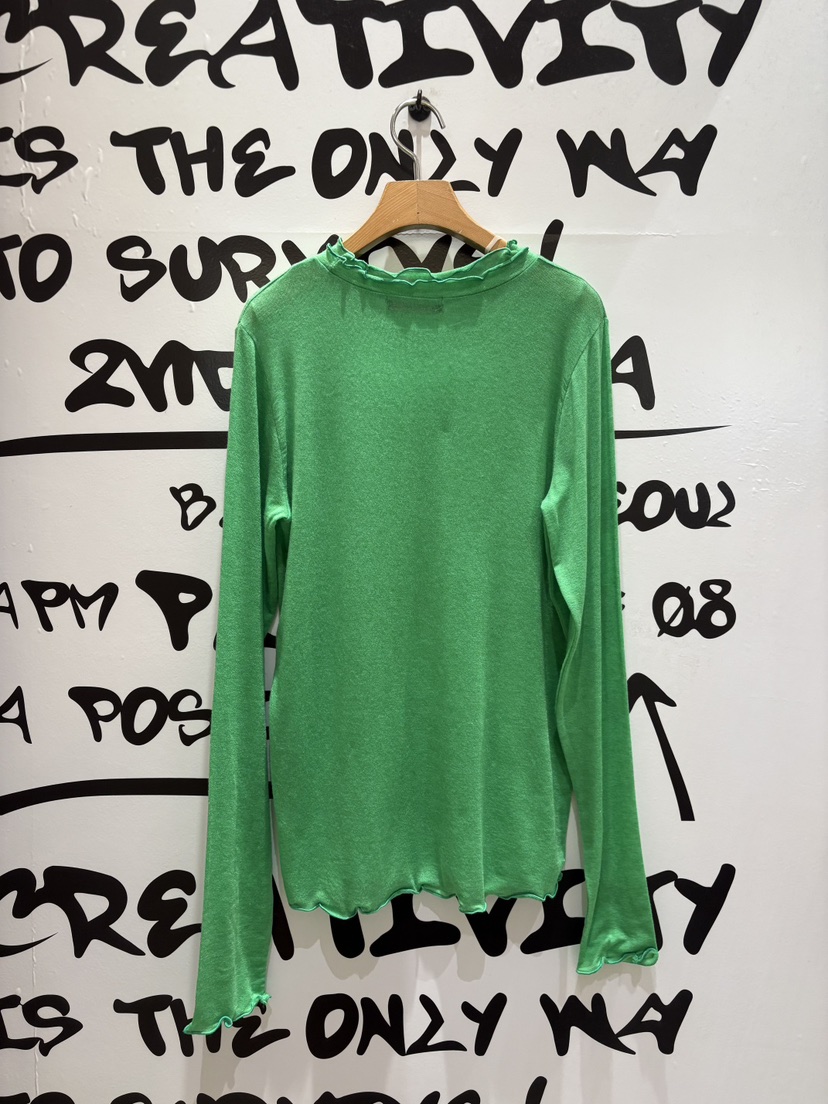 2ND K東大門㊣直郵女士新品25秋冬真品休閑人氣推薦長袖T恤2ND K長袖T恤