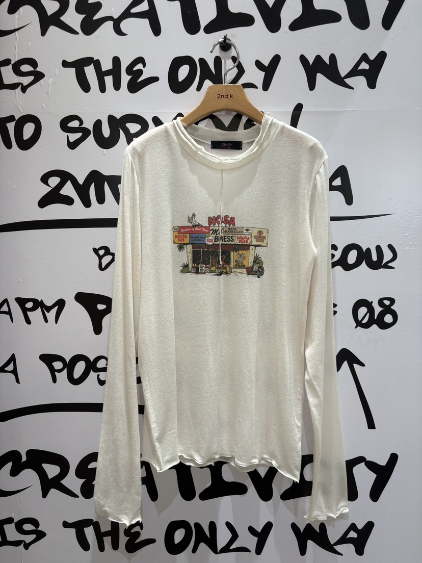 2ND K東大門㊣直郵女士新品25秋冬真品休閑人氣推薦長袖T恤2ND K長袖T恤圖色2