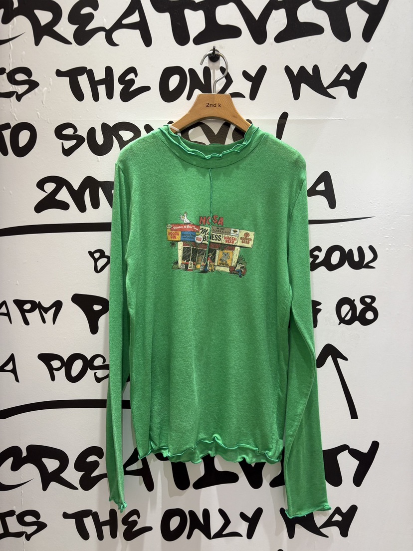 2ND K東大門㊣直郵女士新品25秋冬真品休閑人氣推薦長袖T恤2ND K長袖T恤圖色3