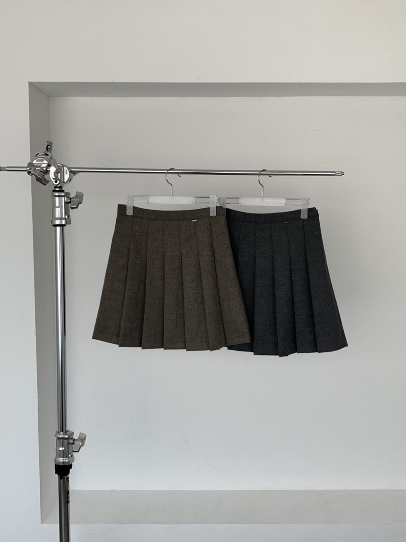 RIVER RAIN東大門㊣代購女士新款真品休閑時尚推薦25秋冬短裙RIVER RAIN短裙