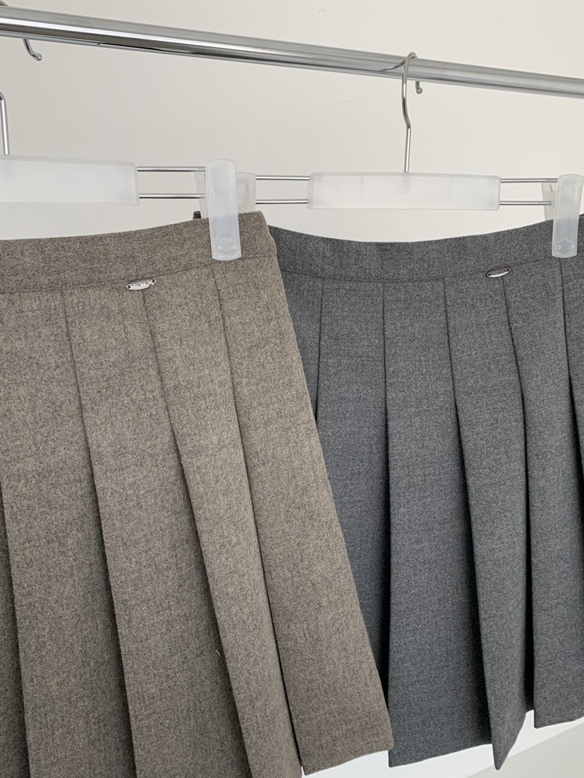 RIVER RAIN東大門㊣代購女士新款真品休閑時尚推薦25秋冬短裙RIVER RAIN短裙