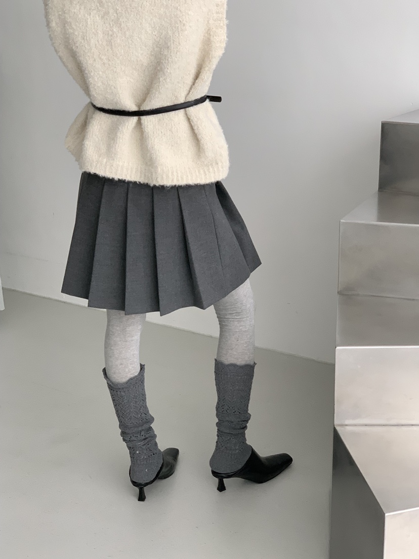 RIVER RAIN東大門㊣代購女士新款真品休閑時尚推薦25秋冬短裙RIVER RAIN短裙