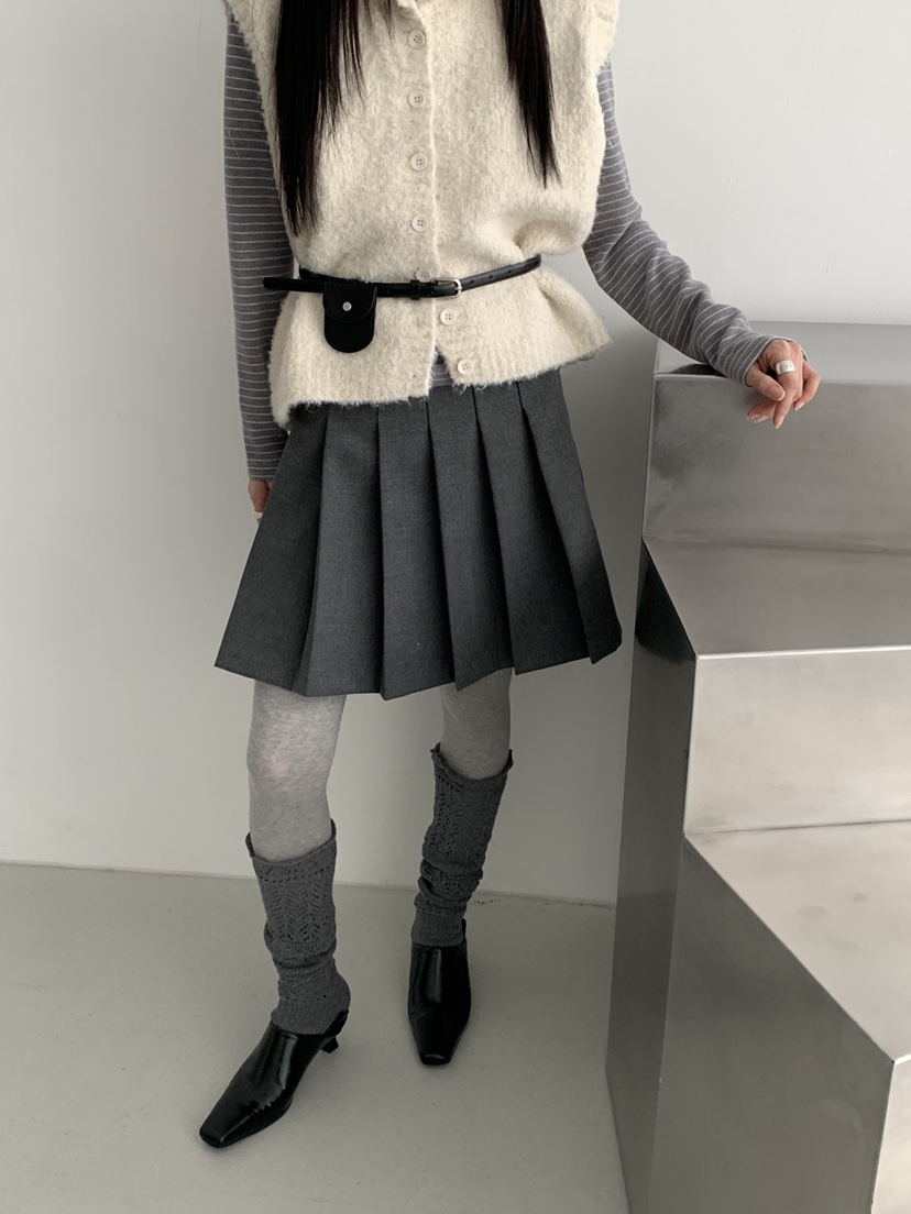 RIVER RAIN東大門㊣代購女士新款真品休閑時尚推薦25秋冬短裙RIVER RAIN短裙