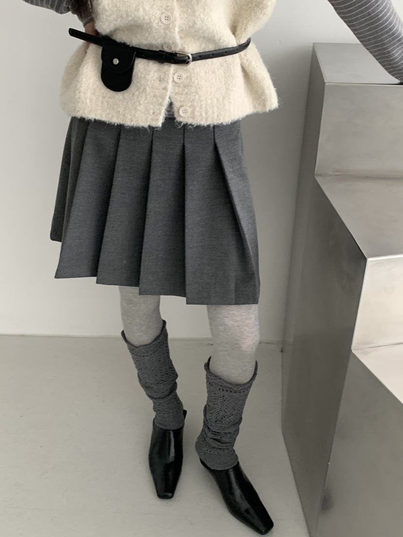 RIVER RAIN東大門㊣代購女士新款真品休閑時尚推薦25秋冬短裙RIVER RAIN短裙