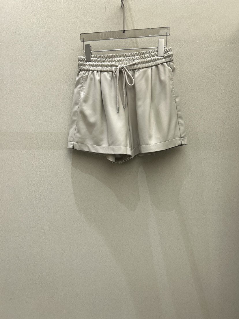 LATTE-P東大門㊣代購女士新款人氣時尚真品推薦25秋冬短褲LATTE-P短褲圖色1