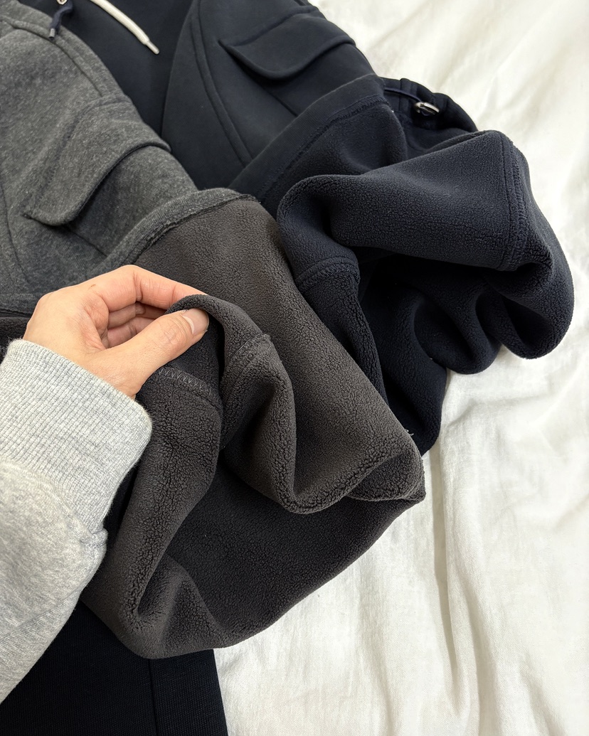 LATTE-P東大門㊣實拍女裝新款25秋冬人氣熱賣時尚休閑褲加絨LATTE-P休閑褲