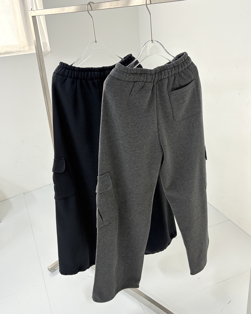 LATTE-P東大門㊣實拍女裝新款25秋冬人氣熱賣時尚休閑褲加絨LATTE-P休閑褲