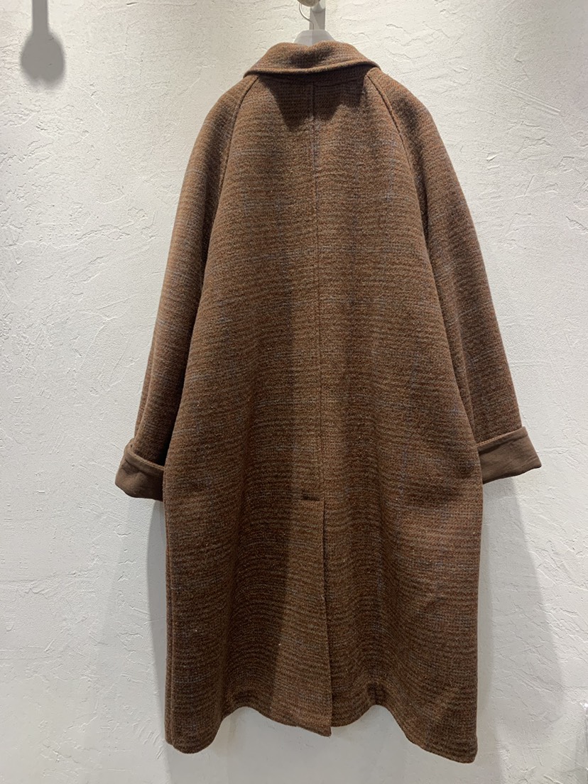 AT NOTE東大門㊣實拍女士新款職業熱賣時尚中長款大衣格子AT NOTE中長款大衣