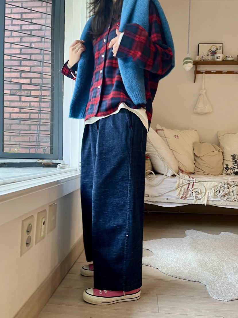 AT NOTE東大門㊣代購女士新品推薦熱賣25秋冬休閑休閑褲加絨AT NOTE休閑褲