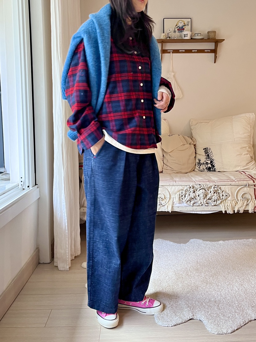 AT NOTE東大門㊣代購女士新品推薦熱賣25秋冬休閑休閑褲加絨AT NOTE休閑褲