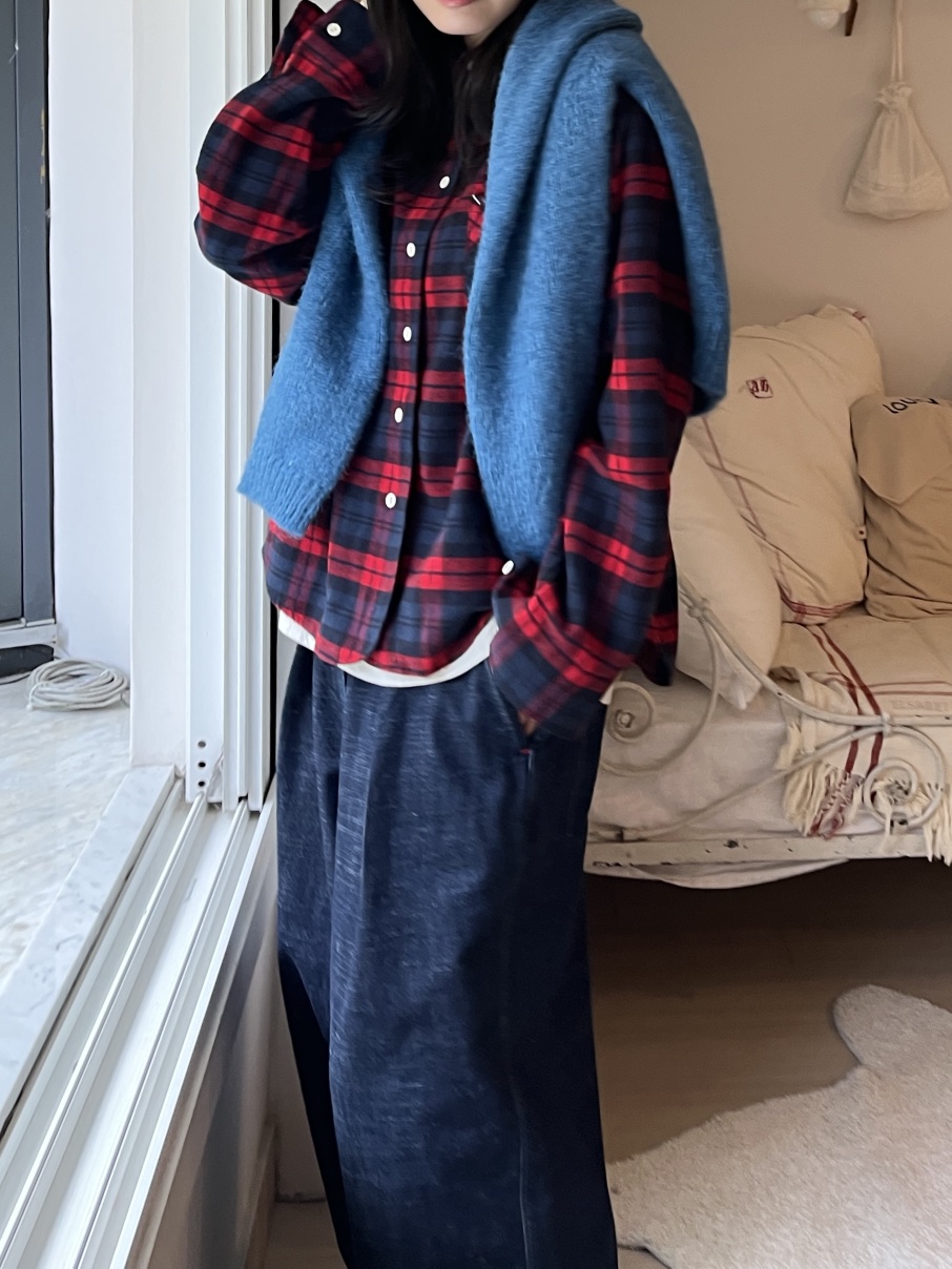 AT NOTE東大門㊣代購女士新品推薦熱賣25秋冬休閑休閑褲加絨AT NOTE休閑褲