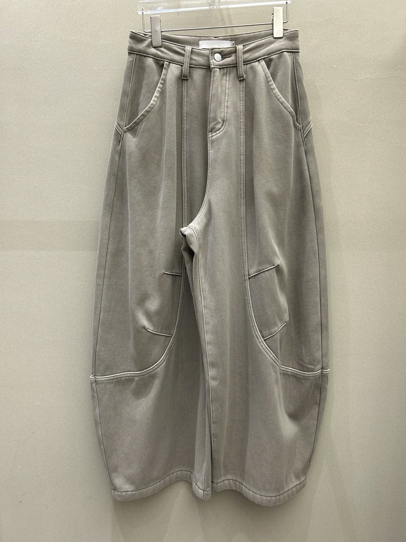 LATTE-P東大門㊣直郵女士新款人氣時尚推薦25秋冬真品休閑褲LATTE-P休閑褲圖色1