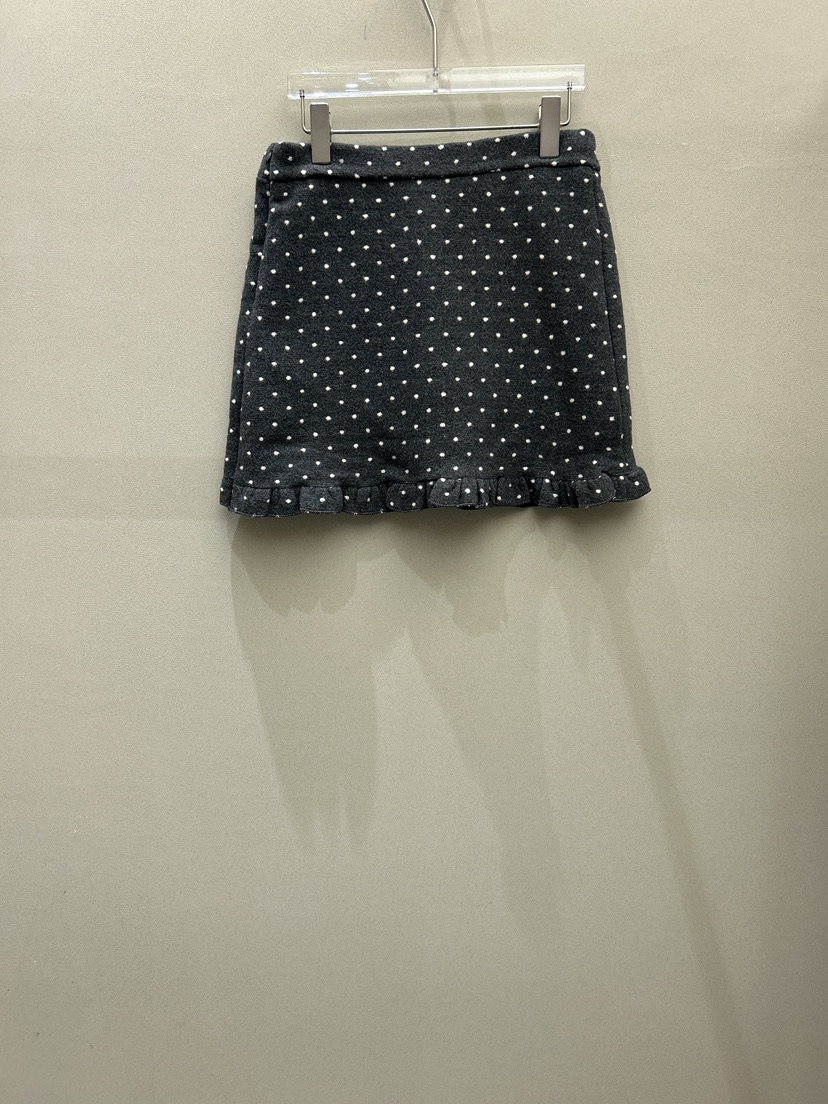 LATTE-P韓國代購㊣女士新款推薦休閑25秋冬熱賣職業人氣短裙LATTE-P短裙圖色1灰色