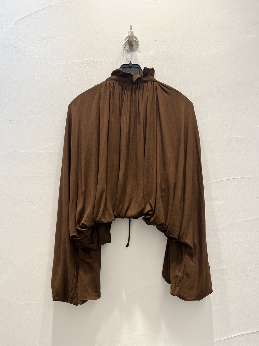 BROWN PAPER-S東大門㊣實拍女裝新品職業人氣休閑長袖T恤BROWN PAPER-S長袖T恤