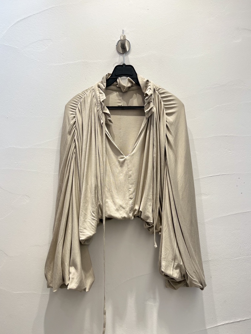 BROWN PAPER-S東大門㊣實拍女裝新品職業人氣休閑長袖T恤BROWN PAPER-S長袖T恤圖色1