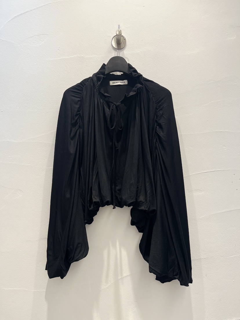 BROWN PAPER-S東大門㊣實拍女裝新品職業人氣休閑長袖T恤BROWN PAPER-S長袖T恤圖色2