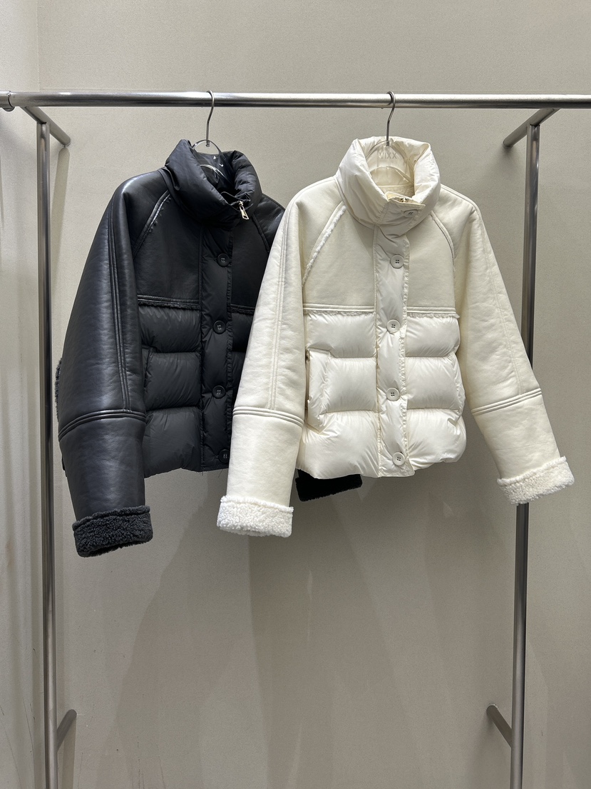 LATTE-P東大門㊣代購女裝新款推薦休閑真品熱賣短款羽絨服LATTE-P短款羽絨服