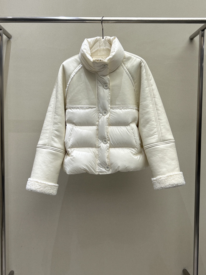 LATTE-P東大門㊣代購女裝新款推薦休閑真品熱賣短款羽絨服LATTE-P短款羽絨服圖色1