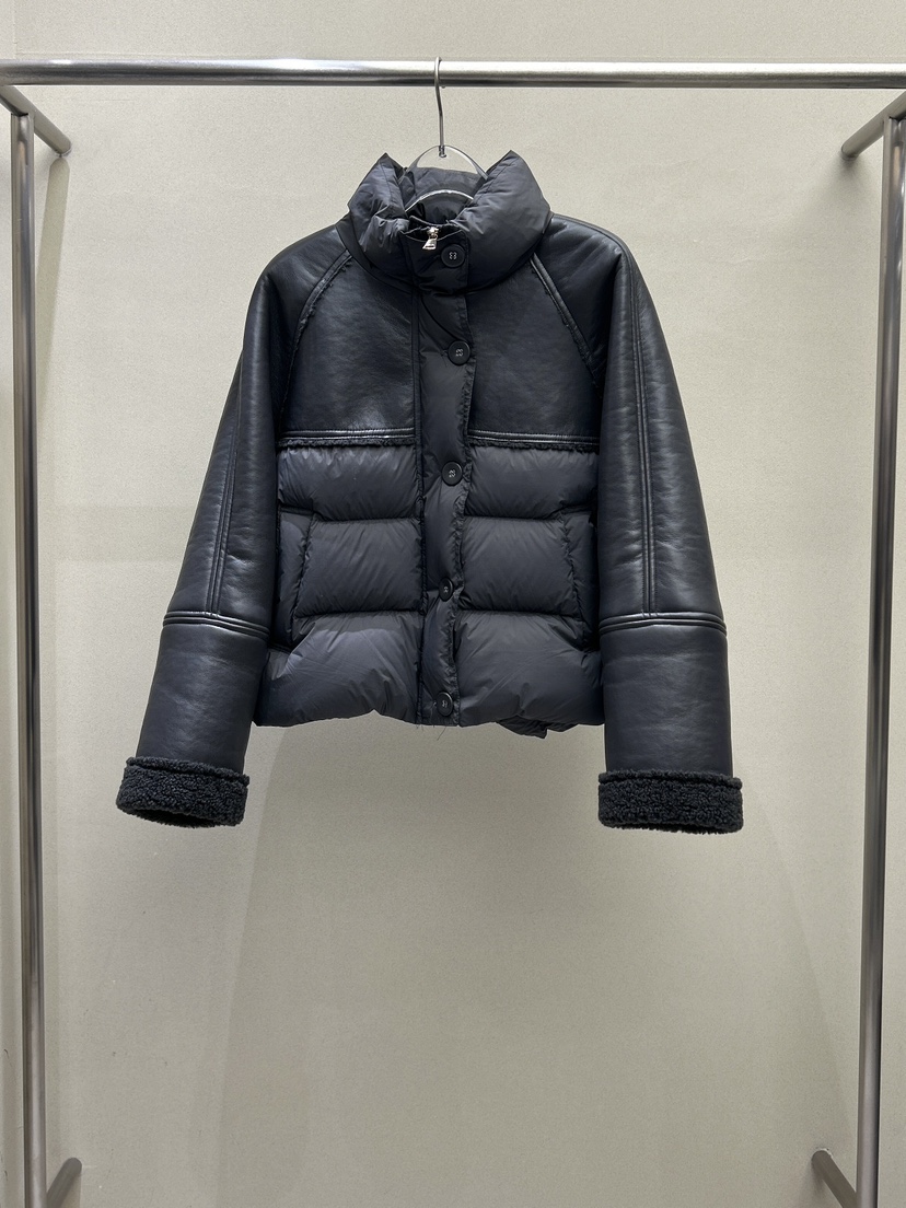 LATTE-P東大門㊣代購女裝新款推薦休閑真品熱賣短款羽絨服LATTE-P短款羽絨服圖色2