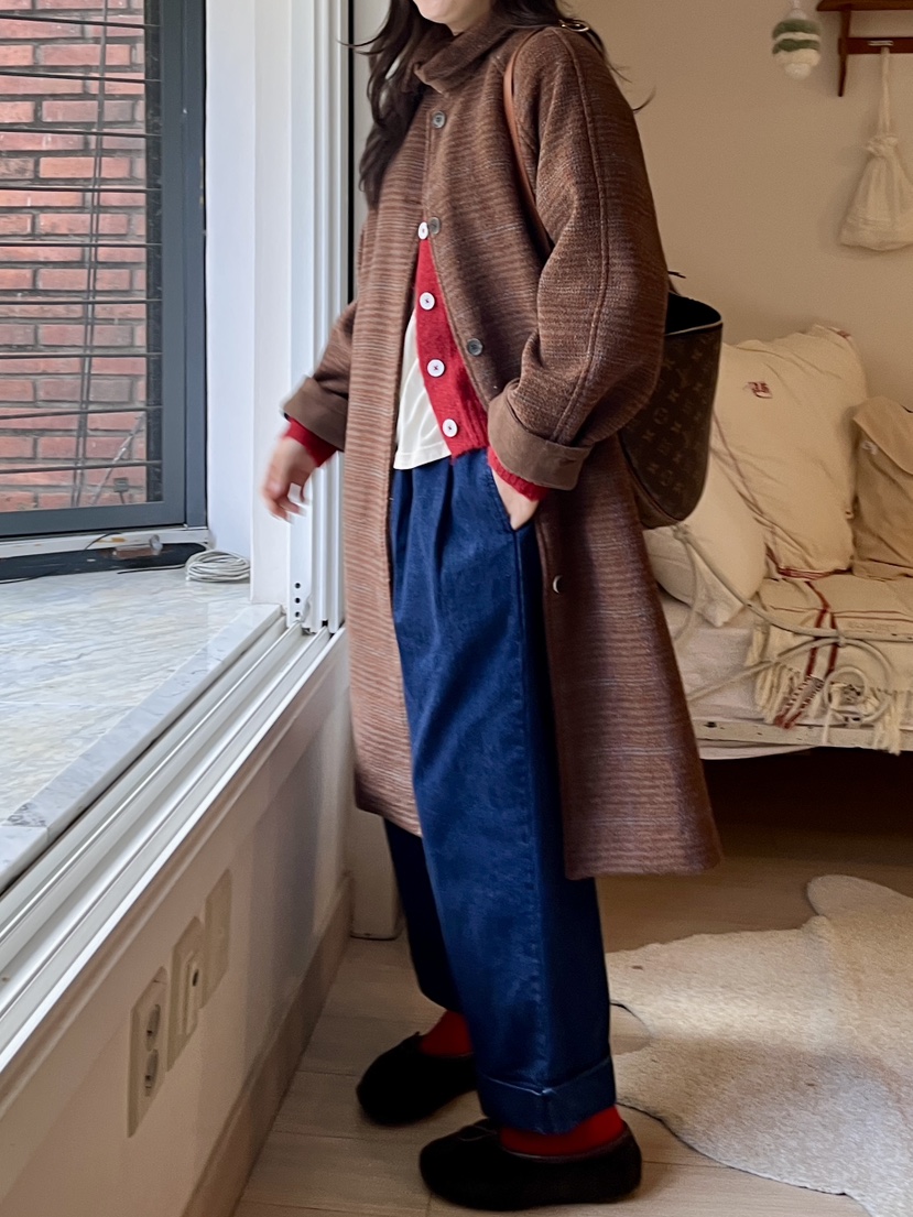 AT NOTE東大門㊣代購女士新款時尚25秋冬熱賣休閑牛仔褲加絨AT NOTE牛仔褲